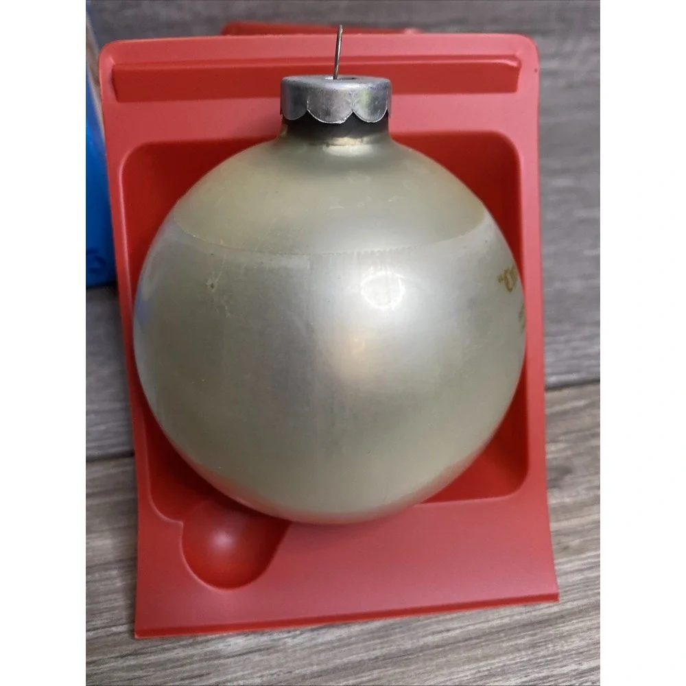 Hummel Christmas Ornament 1975 Bulb Child Second‎ In Series w/ Box Schmid Bros